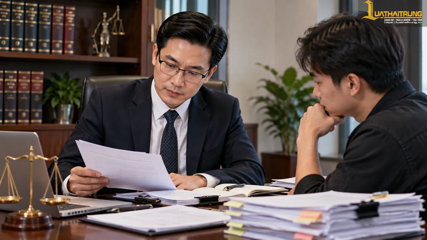 Luật sư bào chữa vụ án hình sự: Những điểm pháp lý cần biết | Luật Hải Trung