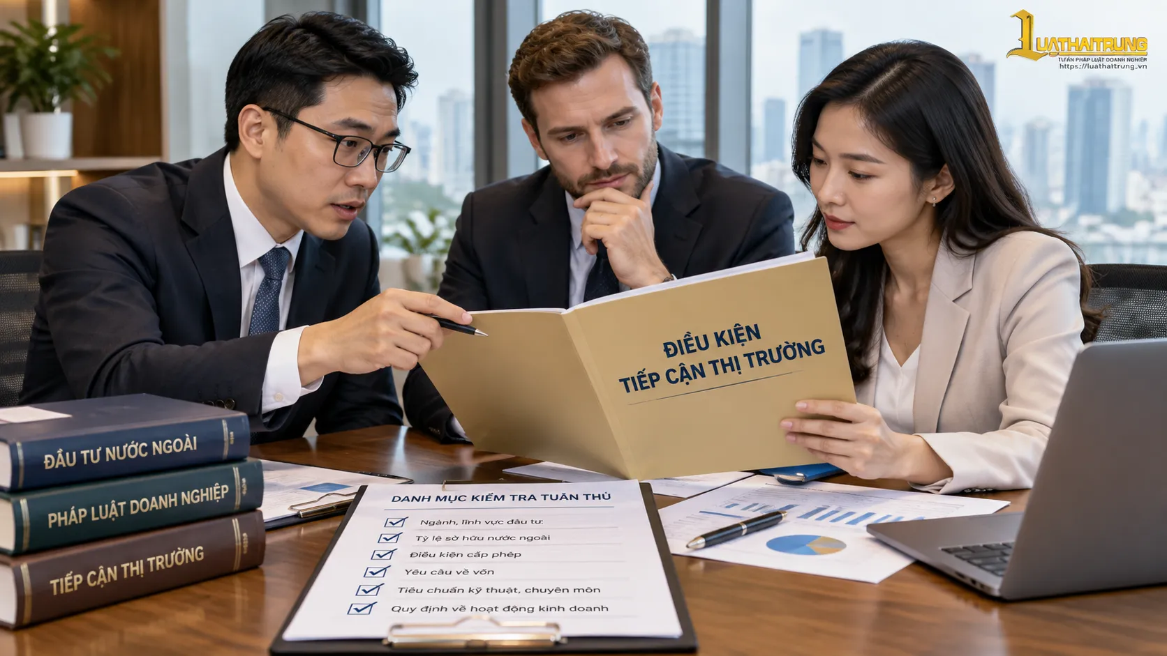 Nhà đầu tư nước ngoài mua phần vốn góp | Luật Hải Trung