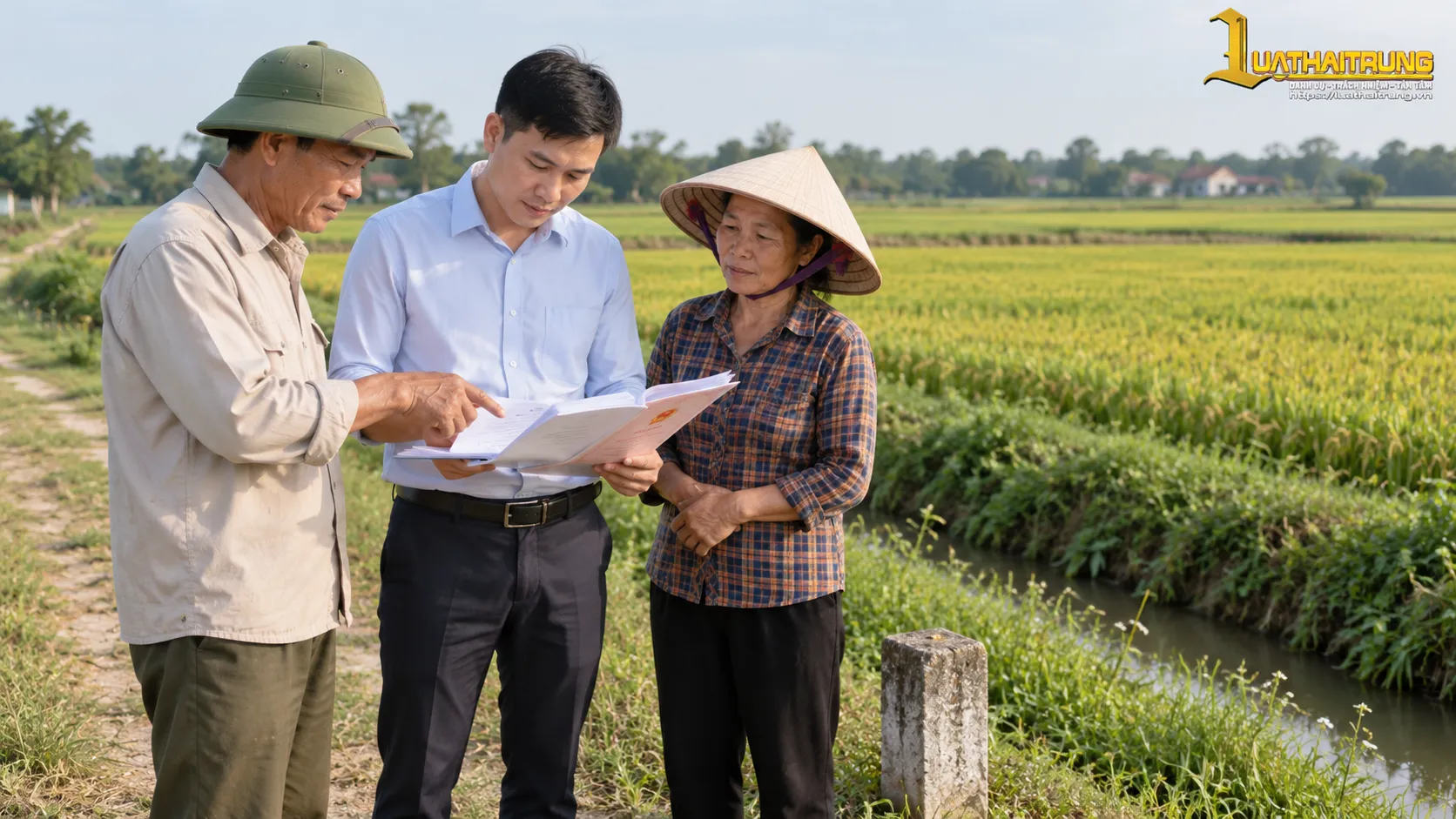 Nhận chuyển nhượng đất nông nghiệp | Luật Hải Trung