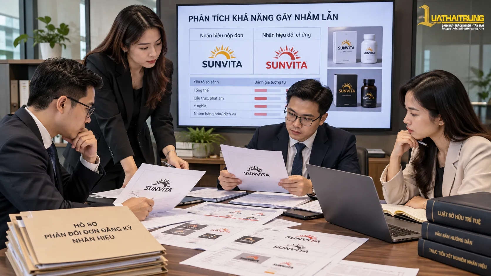 Phản đối đơn đăng ký nhãn hiệu | Luật Hải Trung