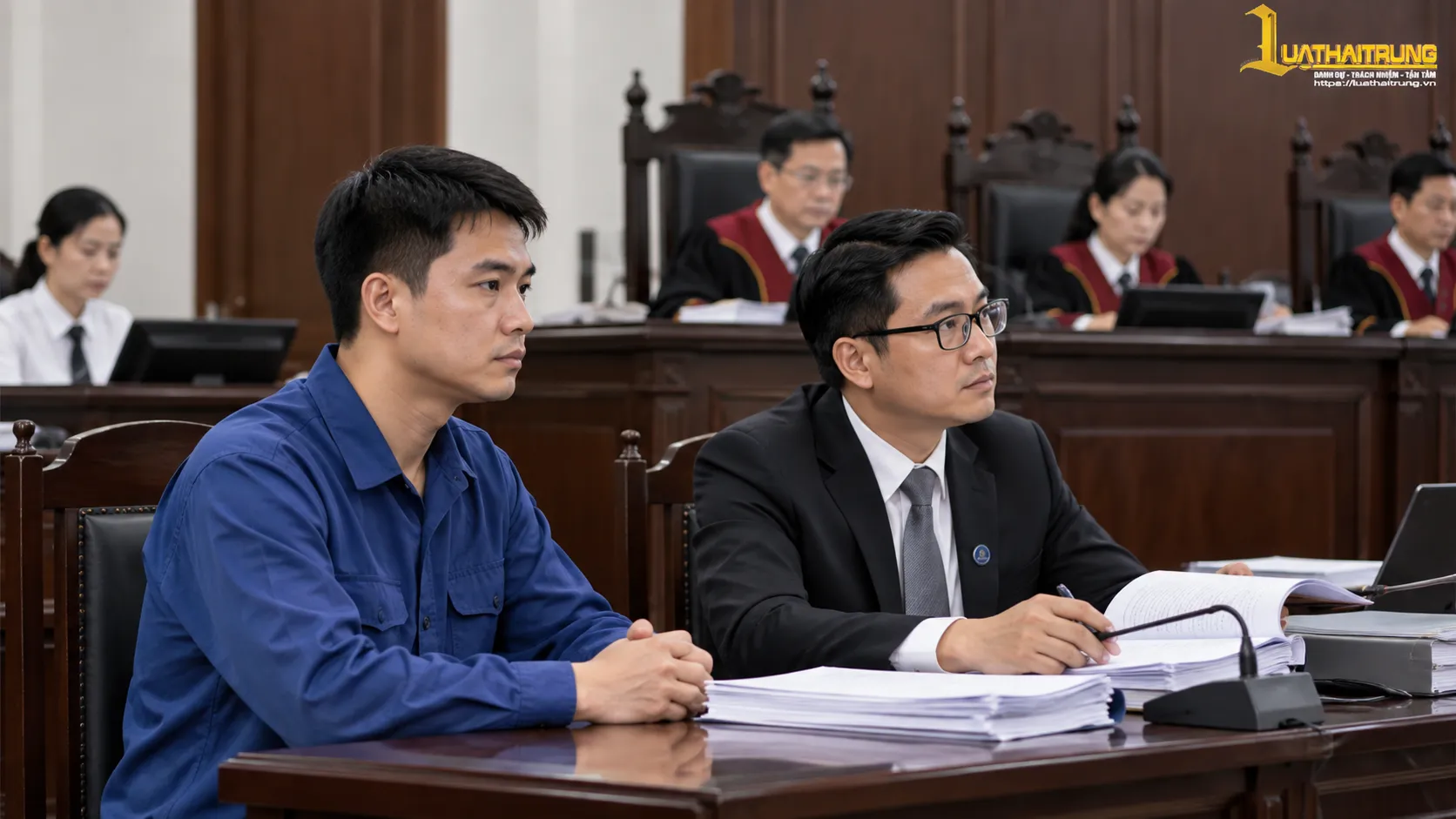 Quyền của bị cáo tại phiên tòa: Những điểm pháp lý cần biết | Luật Hải Trung