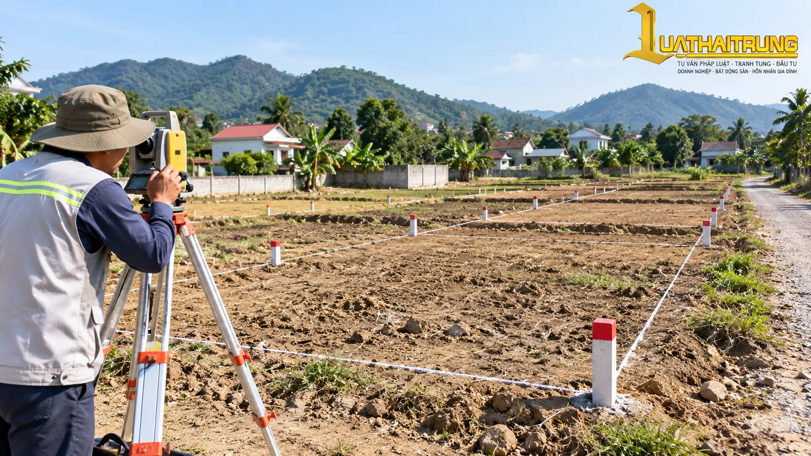 Tách thửa đất: Những quy định quan trọng cần nắm | Luật Hải Trung