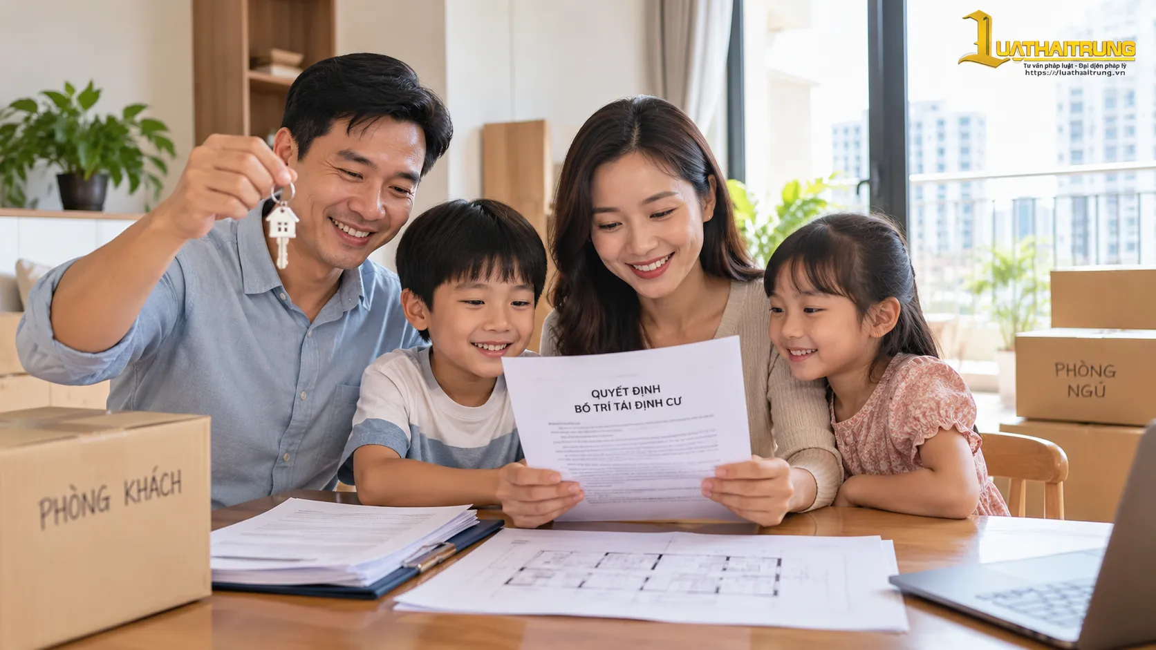 Tái định cư khi Nhà nước thu hồi đất | Luật Hải Trung
