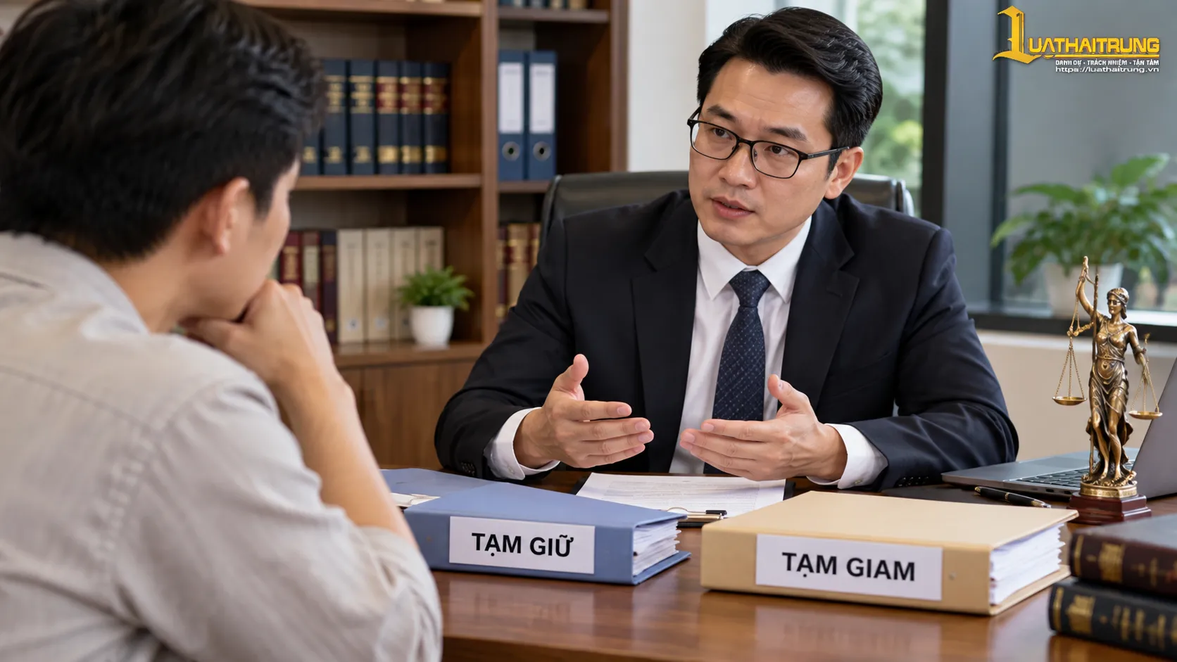 Tạm giữ và tạm giam khác nhau thế nào: Những điểm pháp lý cần biết | Luật Hải Trung