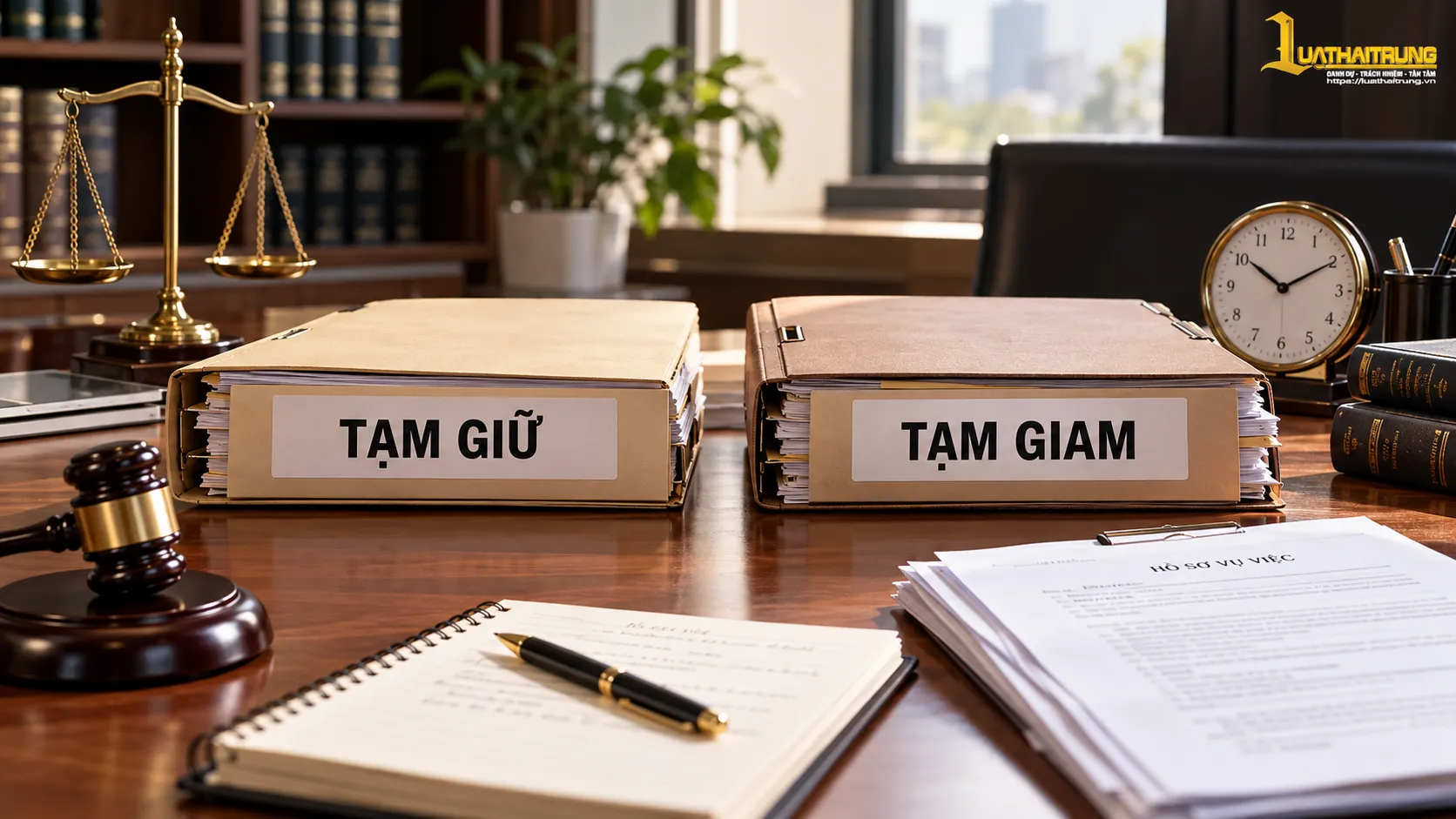 Tạm giữ và tạm giam khác nhau thế nào: Những điểm pháp lý cần biết | Luật Hải Trung