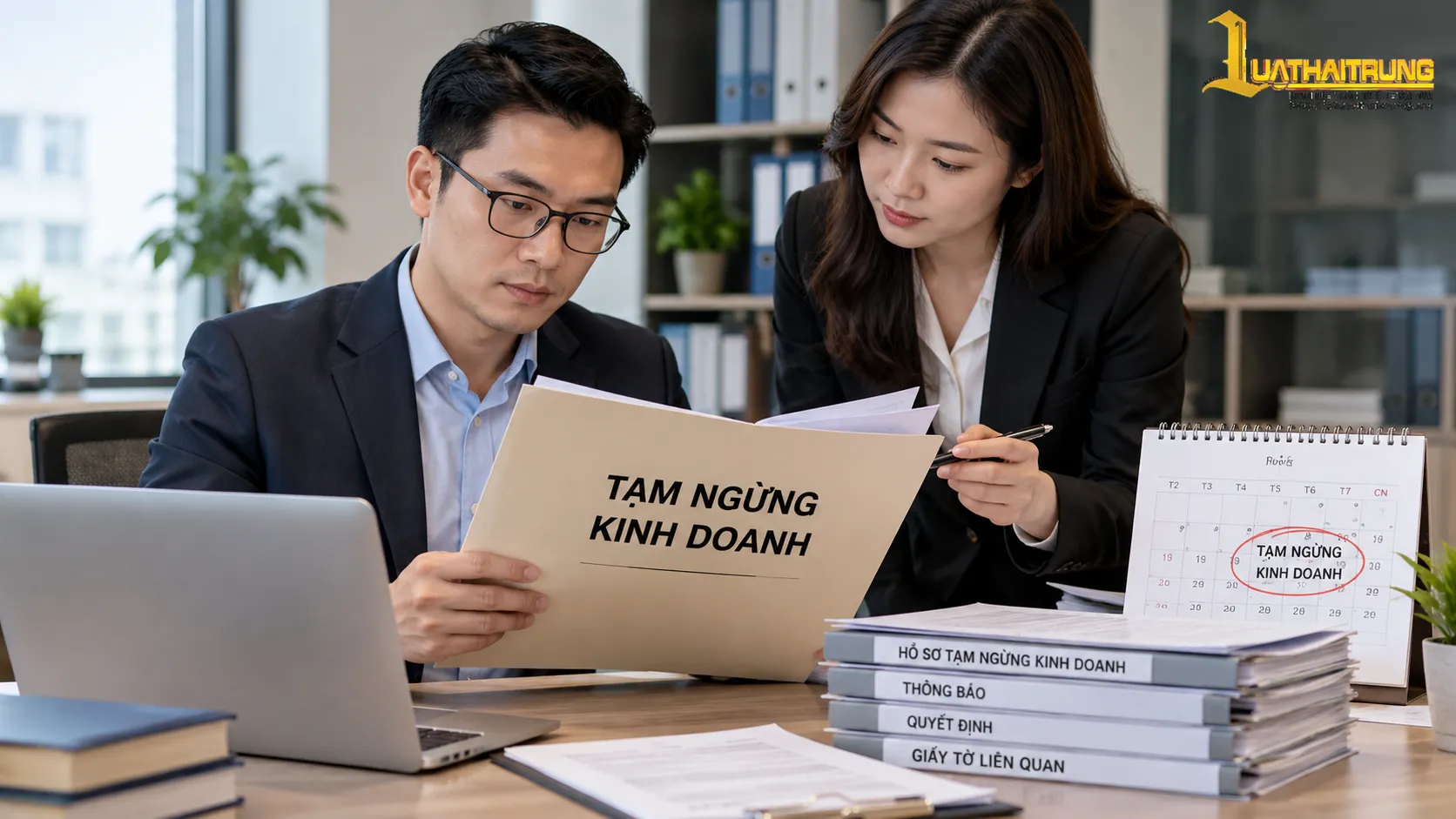 Tạm ngừng kinh doanh: Quy định hiện hành cần biết | Luật Hải Trung
