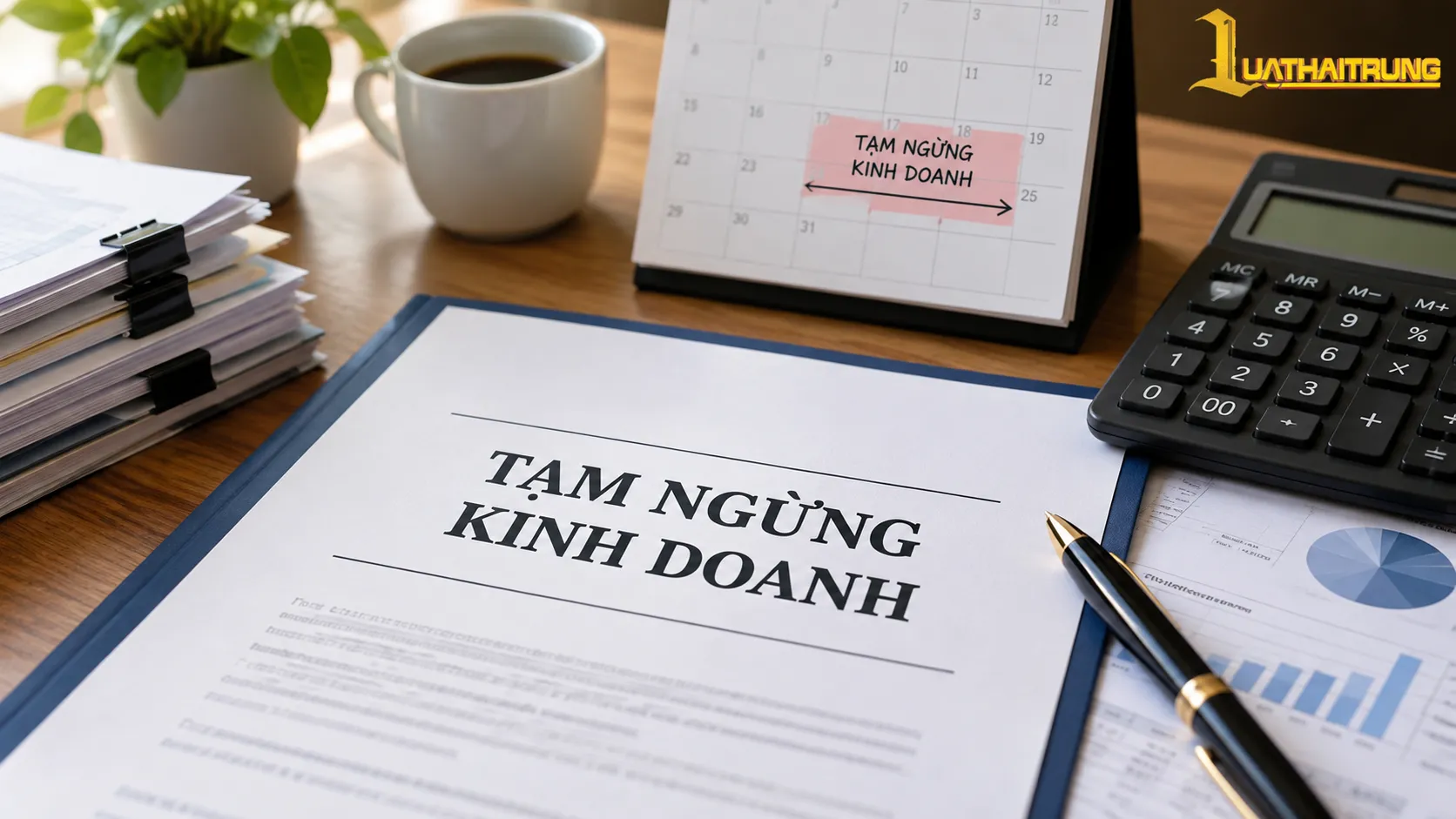 Tạm ngừng kinh doanh: Quy định hiện hành cần biết | Luật Hải Trung