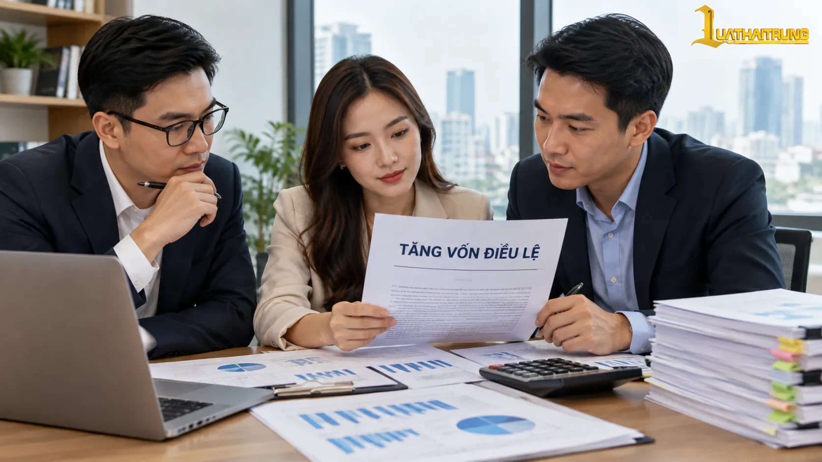 Tăng vốn điều lệ công ty: Quy định hiện hành cần biết | Luật Hải Trung