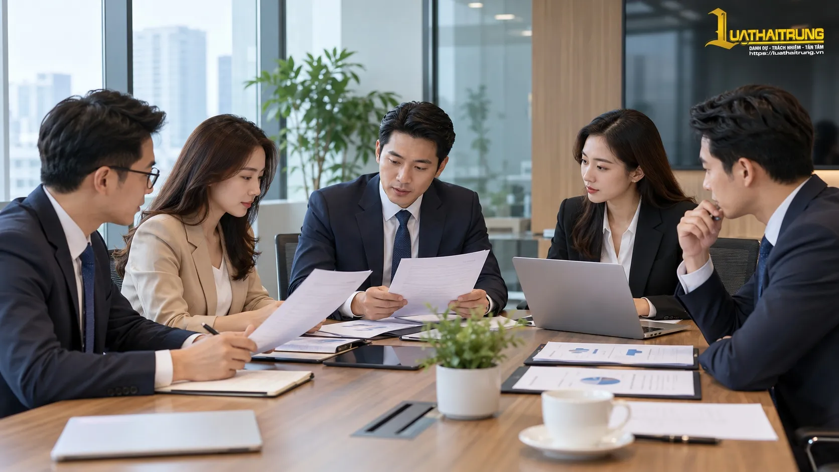 Thành lập công ty cổ phần | Luật Hải Trung