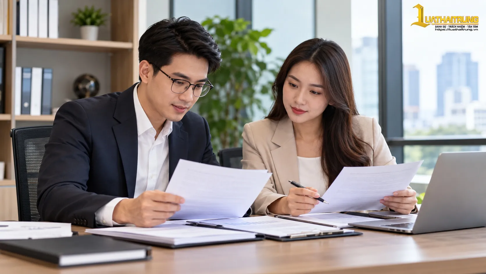 Thành lập công ty TNHH hai thành viên | Luật Hải Trung