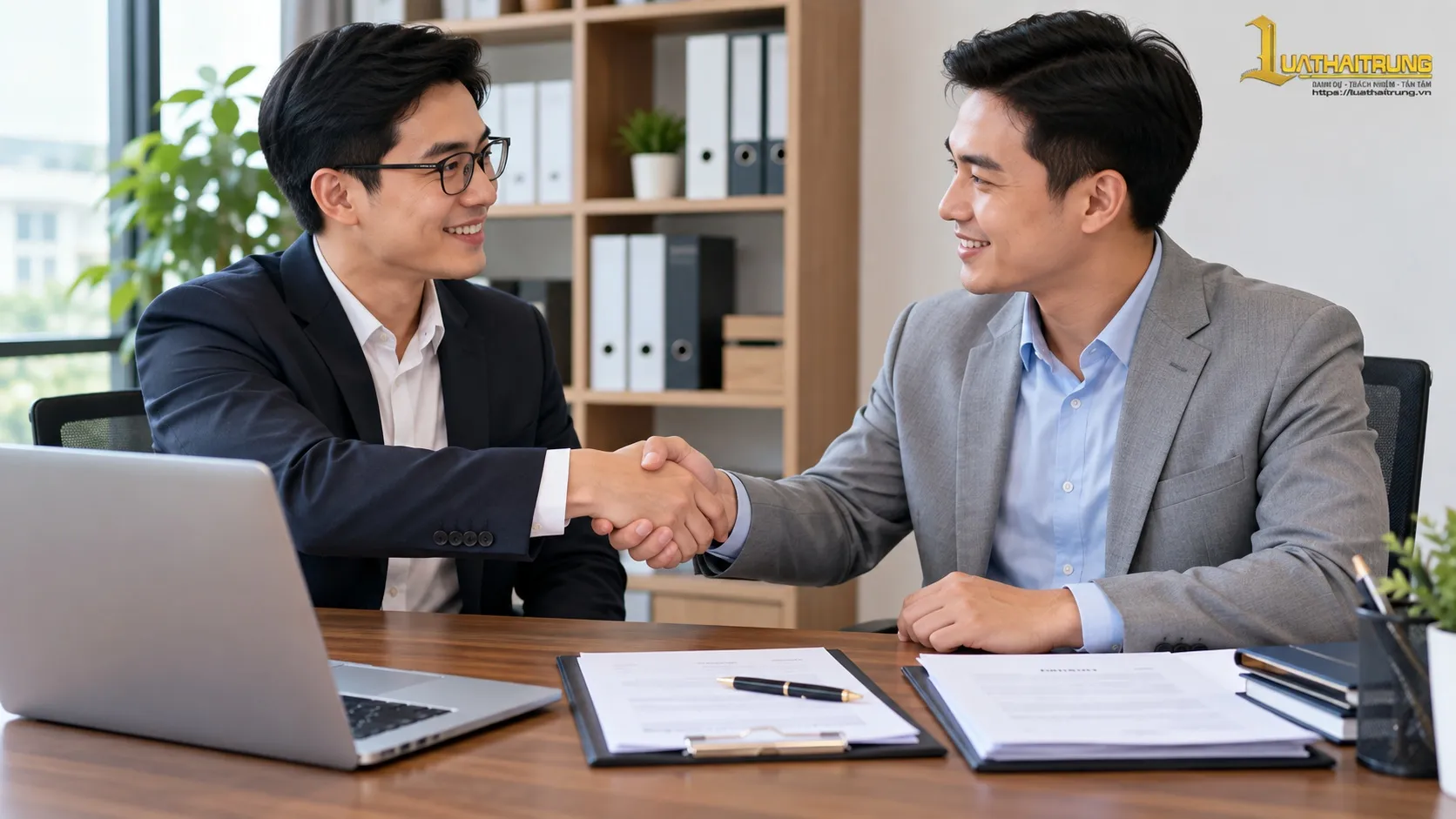 Thành lập công ty TNHH hai thành viên | Luật Hải Trung