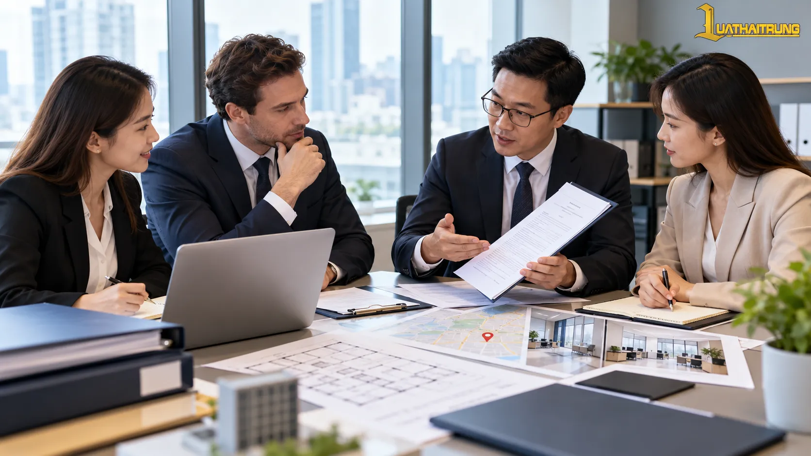 Thành lập văn phòng đại diện của thương nhân nước ngoài | Luật Hải Trung