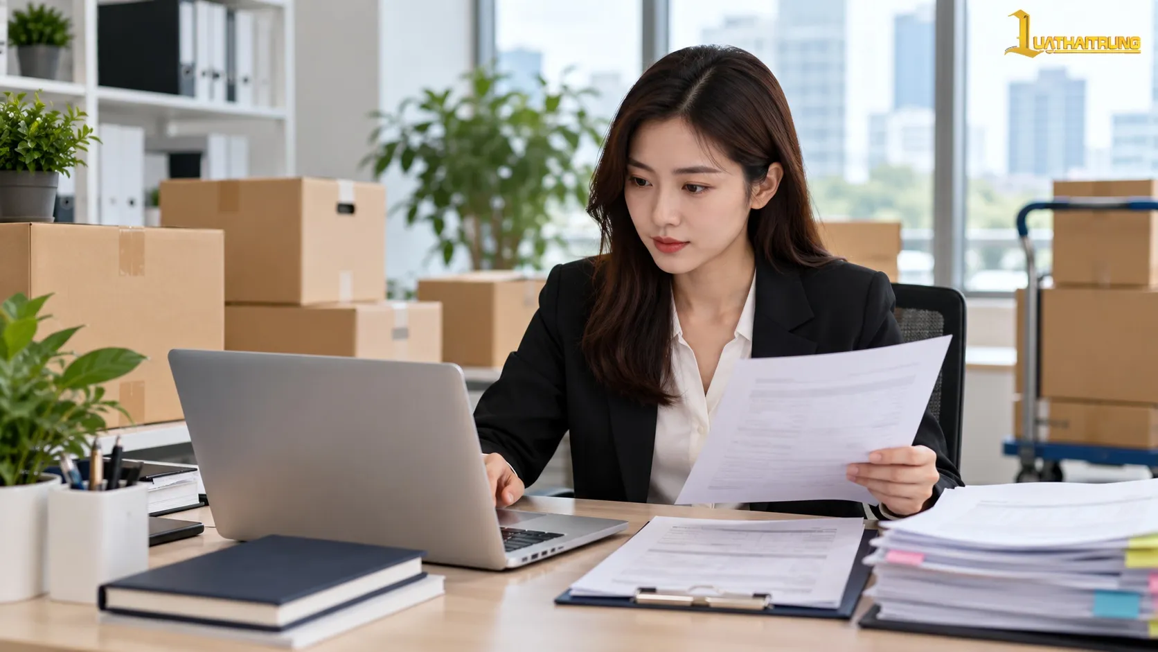 Thay đổi địa chỉ trụ sở công ty | Luật Hải Trung