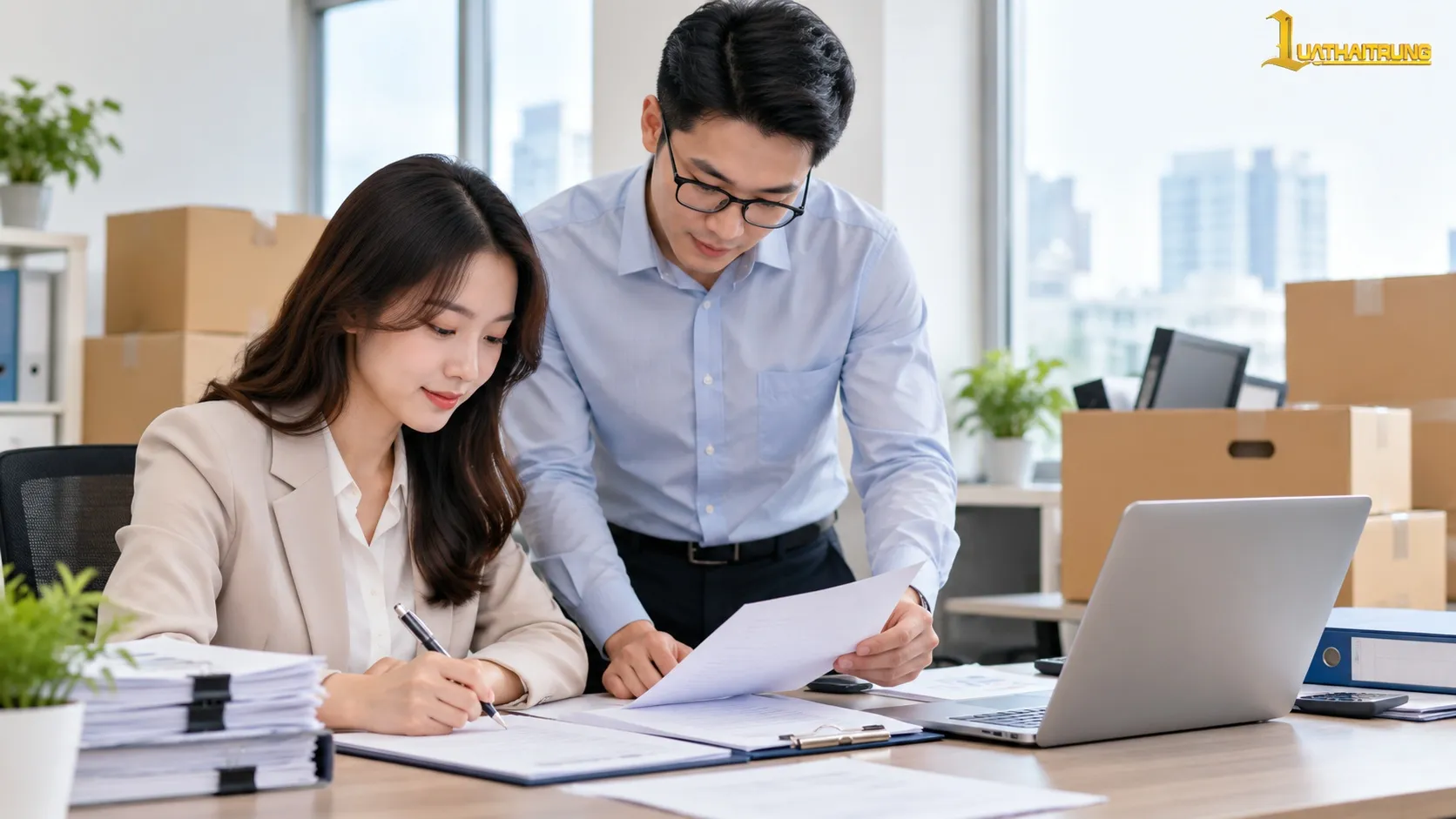 Thay đổi địa chỉ trụ sở công ty | Luật Hải Trung