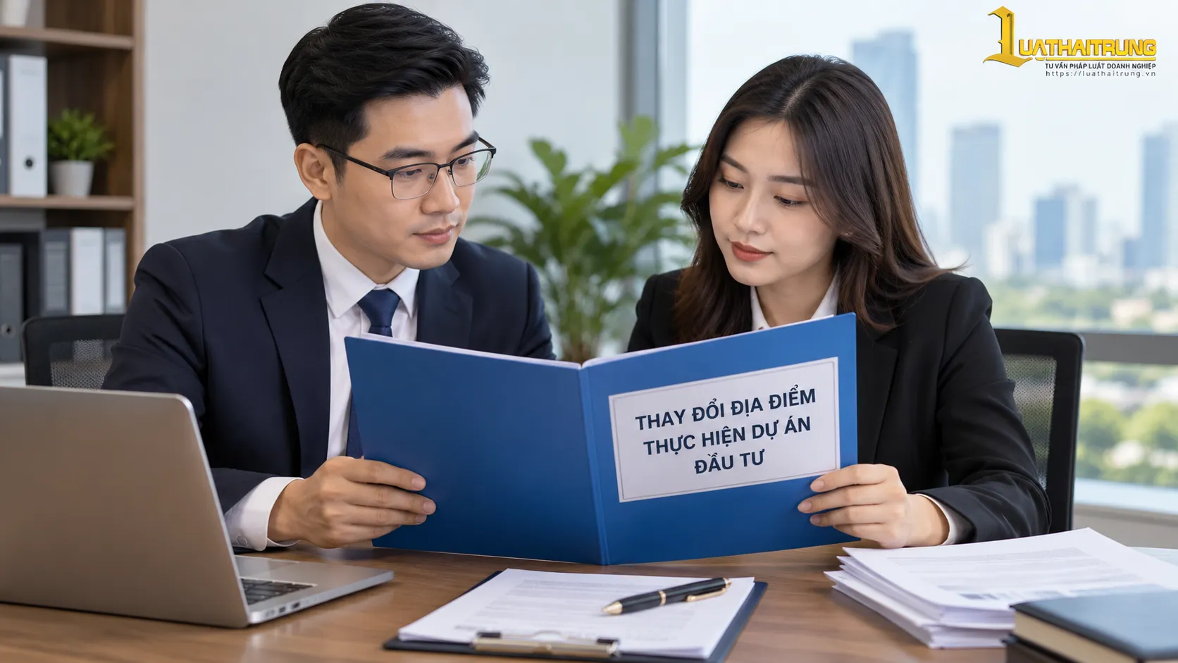 Thay đổi địa điểm thực hiện dự án đầu tư | Luật Hải Trung