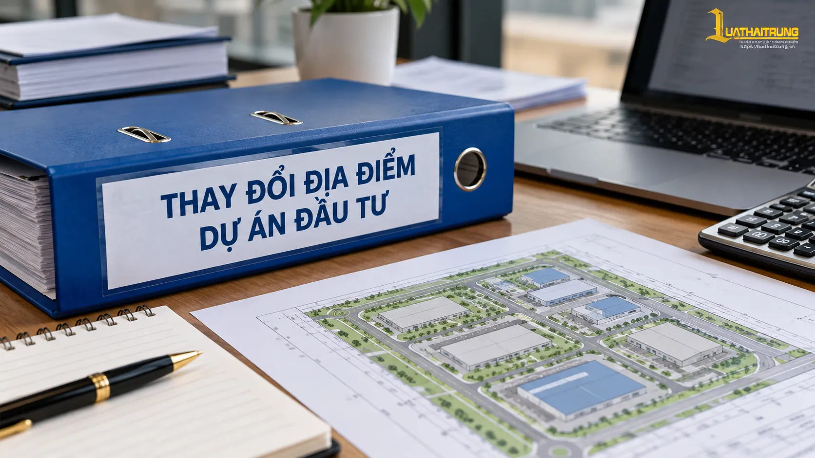 Thay đổi địa điểm thực hiện dự án đầu tư | Luật Hải Trung