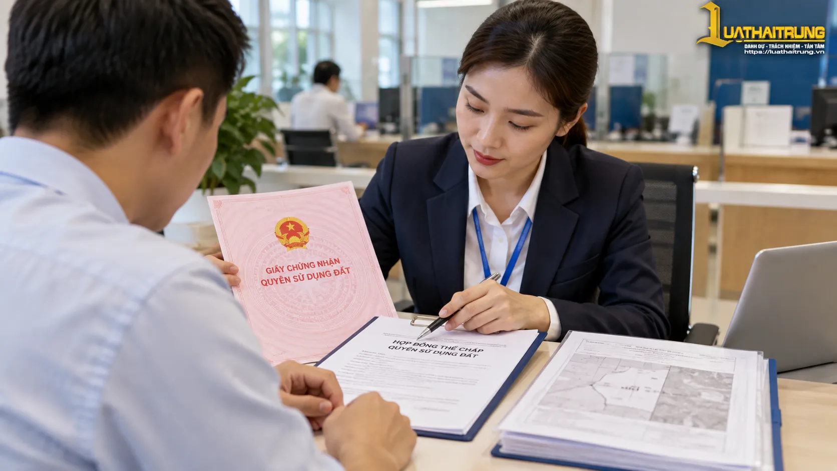 Thế chấp quyền sử dụng đất | Luật Hải Trung