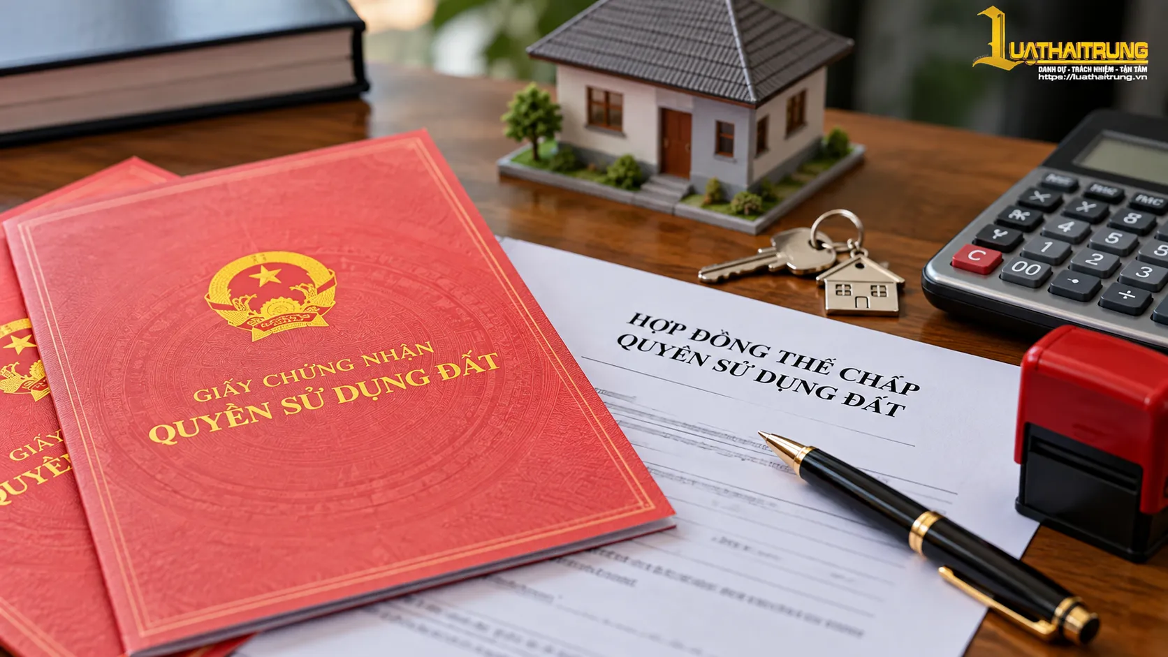 Thế chấp quyền sử dụng đất | Luật Hải Trung