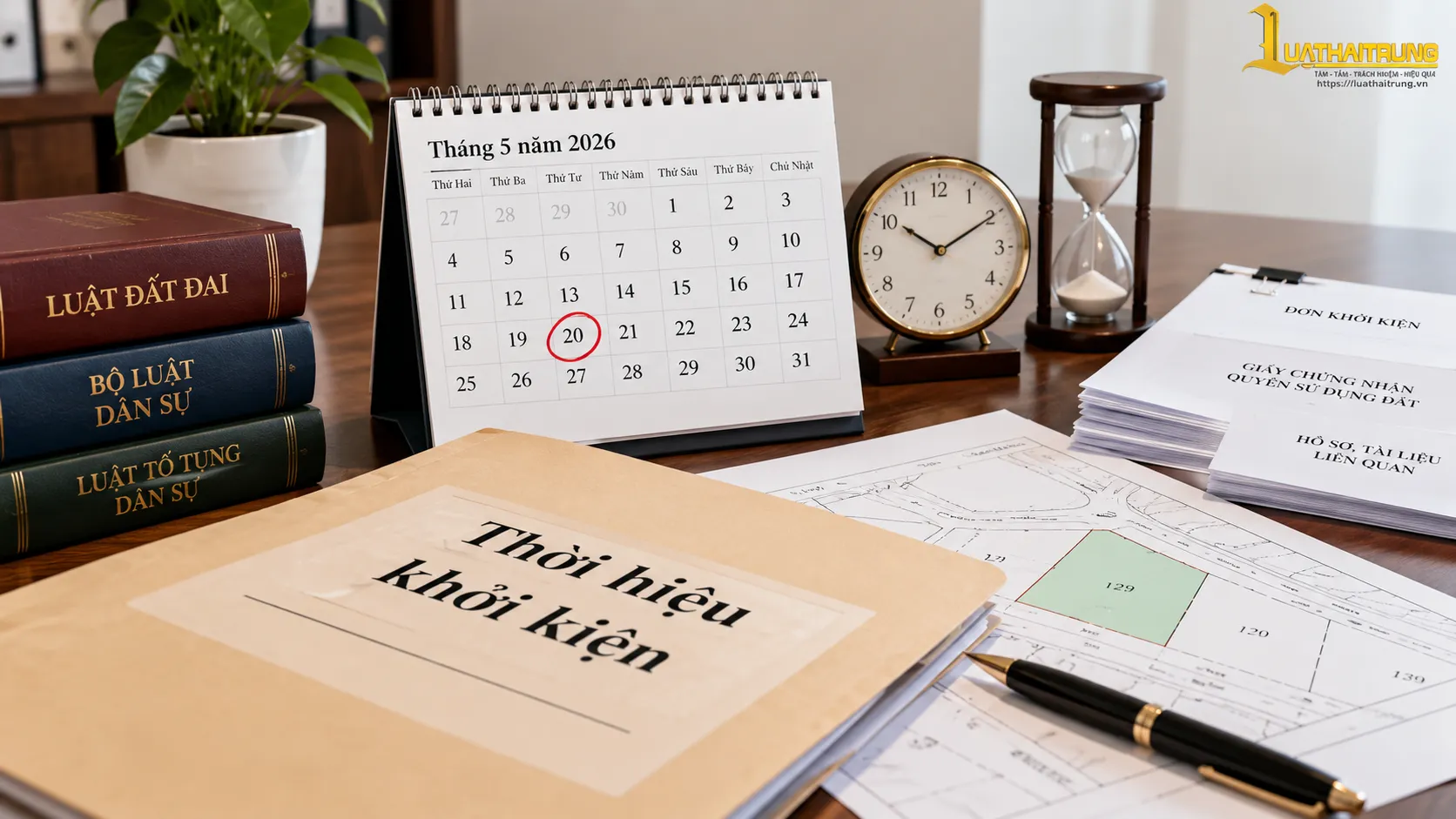 Thời hiệu khởi kiện tranh chấp liên quan đến đất đai | Luật Hải Trung