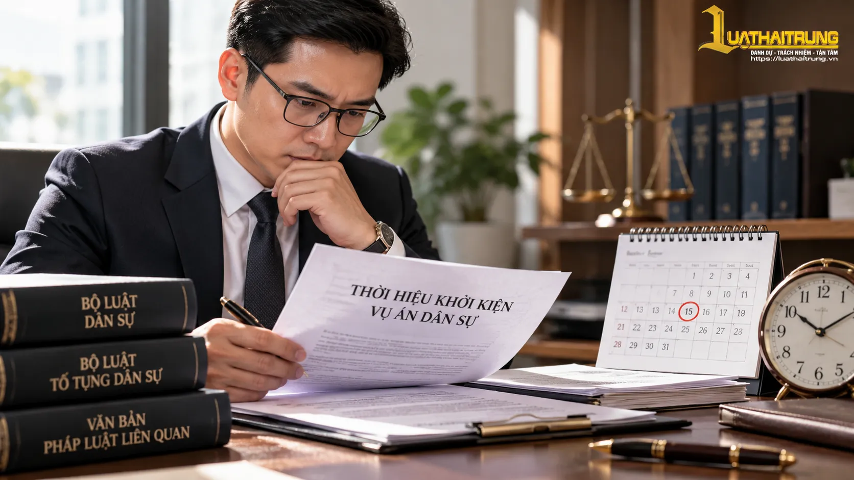 Thời hiệu khởi kiện vụ án dân sự | Luật Hải Trung