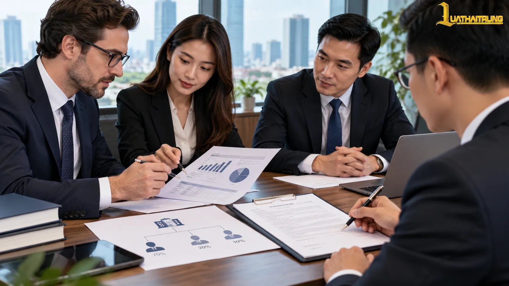 Thủ tục góp vốn mua cổ phần của nhà đầu tư nước ngoài | Luật Hải Trung