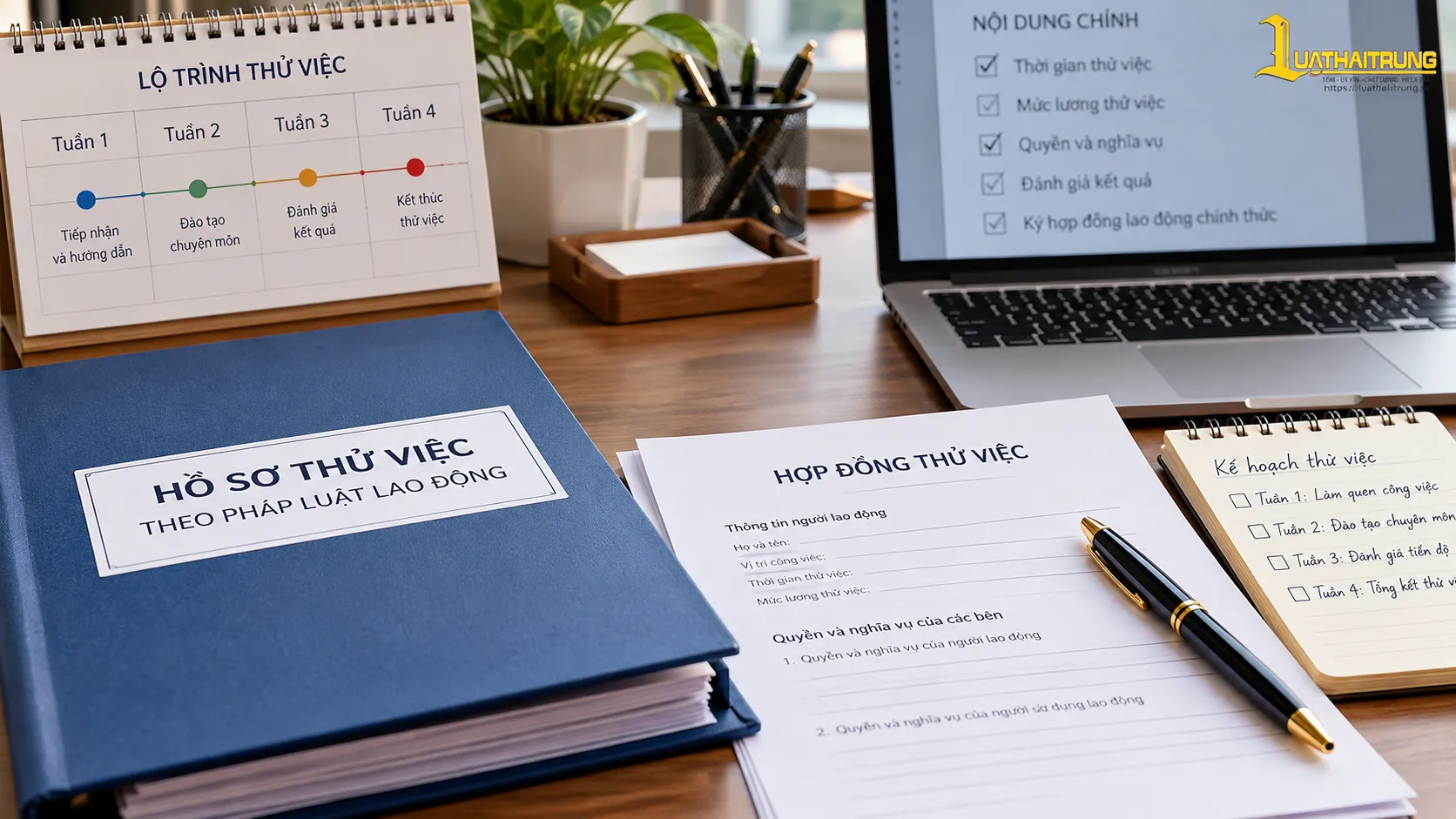 Thử việc theo pháp luật lao động | Luật Hải Trung