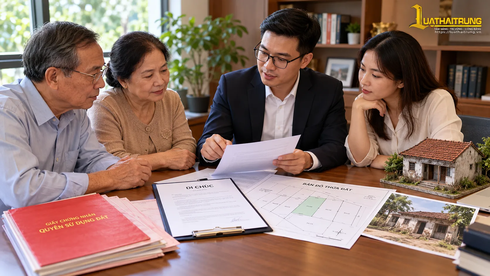 Thừa kế quyền sử dụng đất | Luật Hải Trung