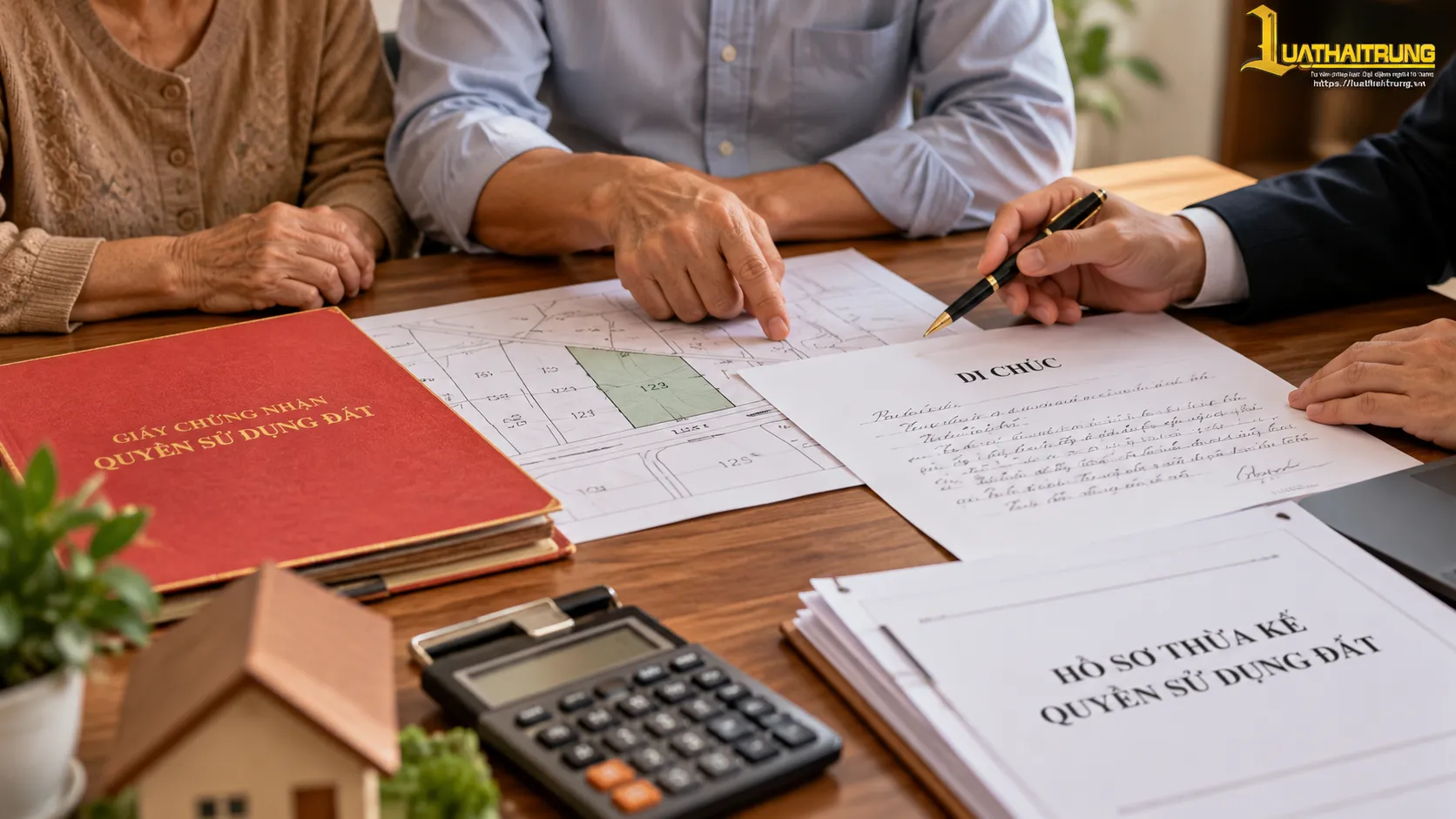 Thừa kế quyền sử dụng đất | Luật Hải Trung