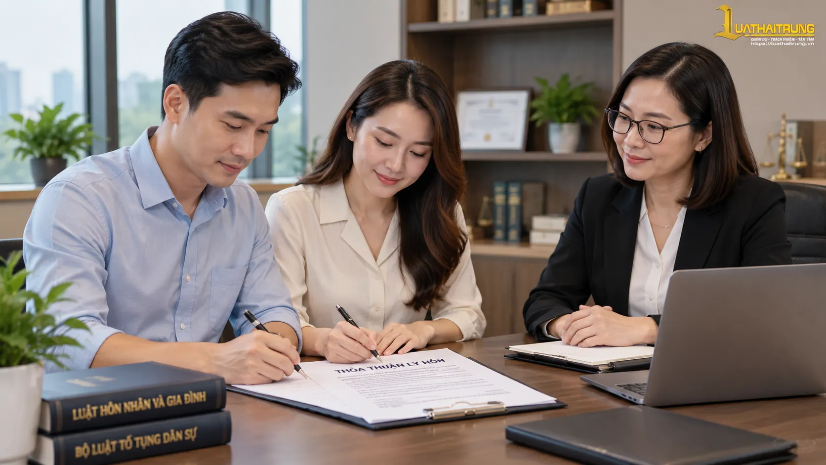 Thuận tình ly hôn: Điều kiện, hồ sơ và lưu ý pháp lý | Luật Hải Trung