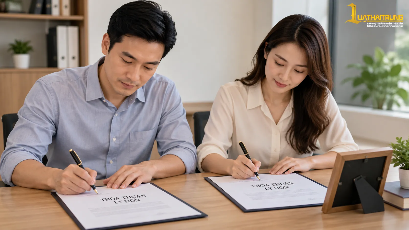 Thuận tình ly hôn: Điều kiện, hồ sơ và lưu ý pháp lý | Luật Hải Trung