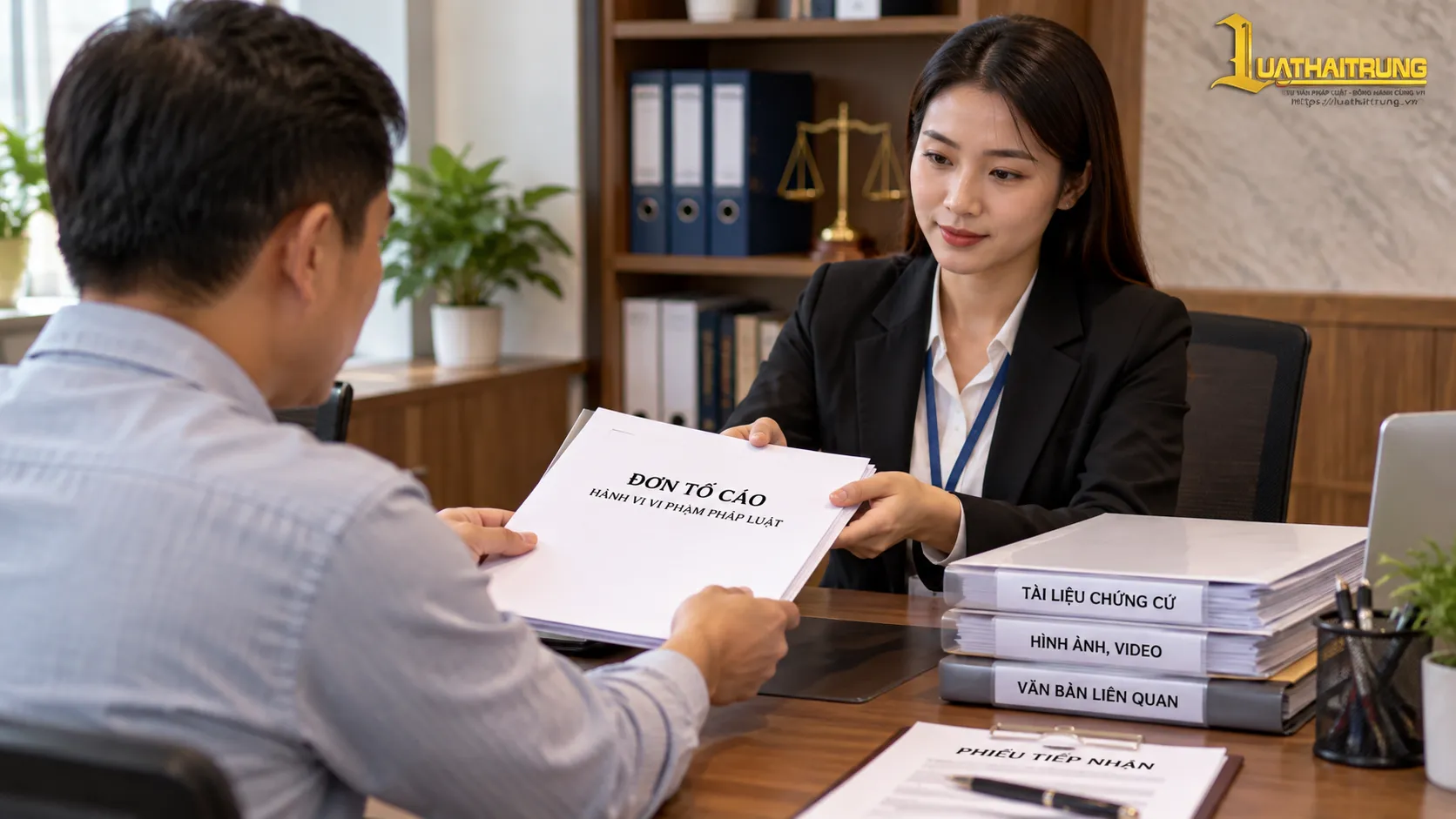Tố cáo hành vi vi phạm pháp luật: Những điểm pháp lý cần biết | Luật Hải Trung
