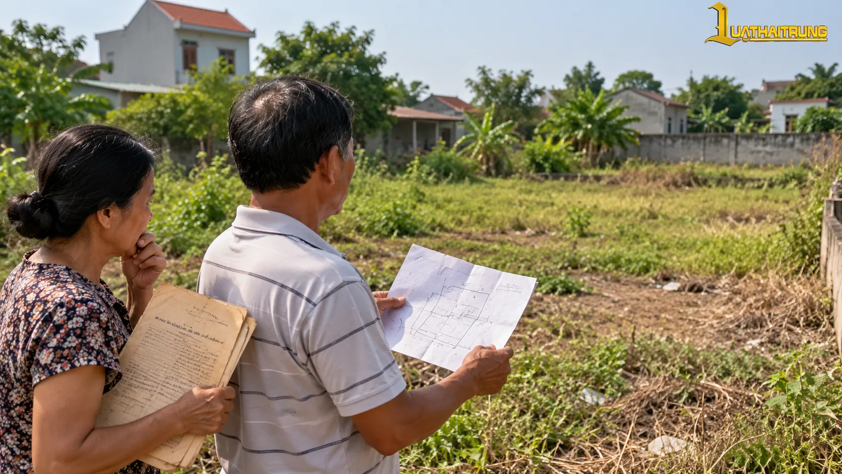Tranh chấp đất chưa có sổ đỏ | Luật Hải Trung