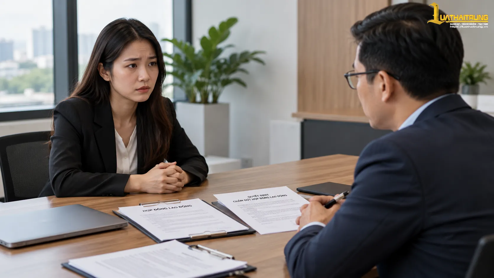 Tranh chấp lao động cá nhân | Luật Hải Trung