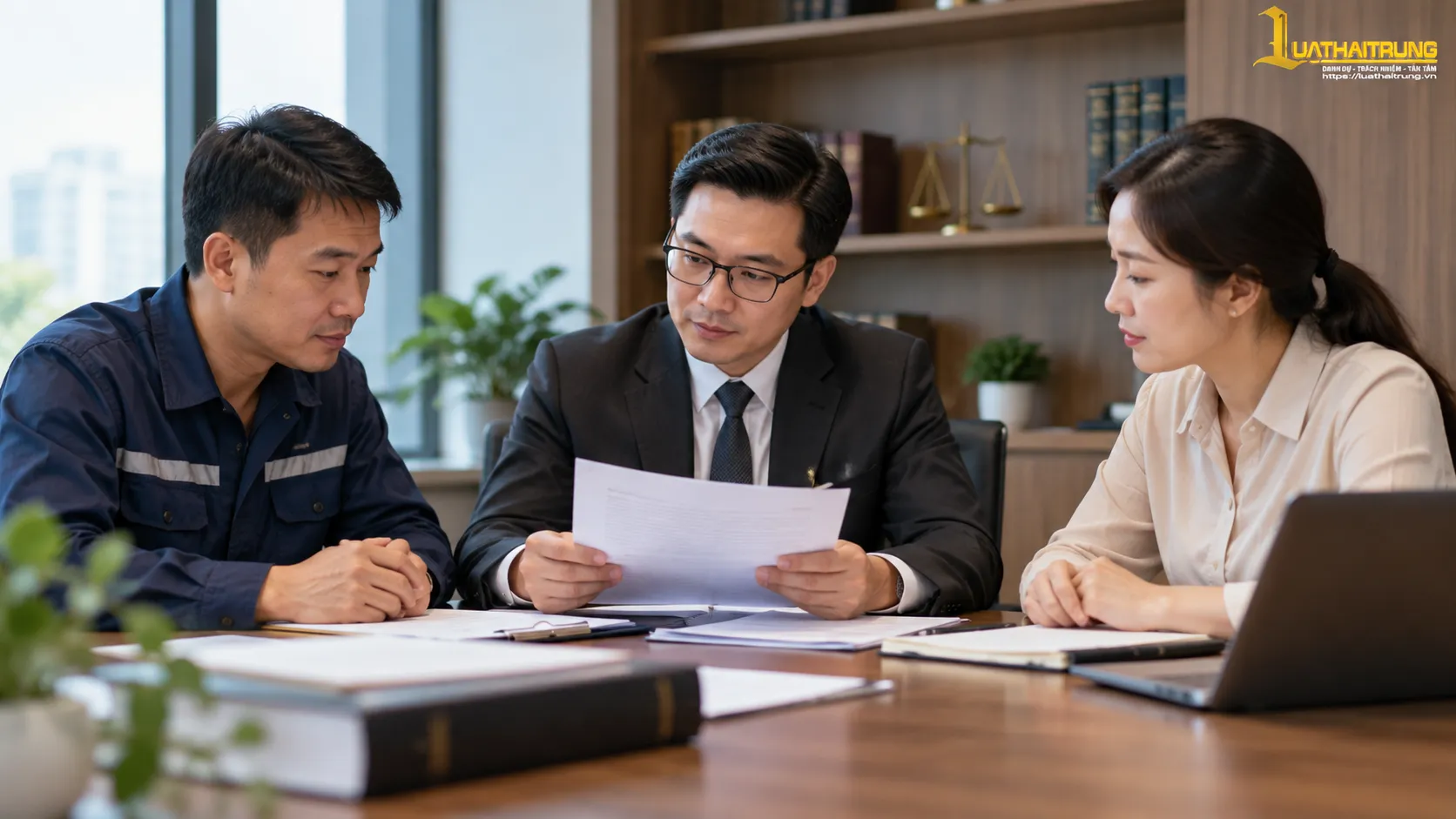 Tranh chấp lao động cá nhân | Luật Hải Trung