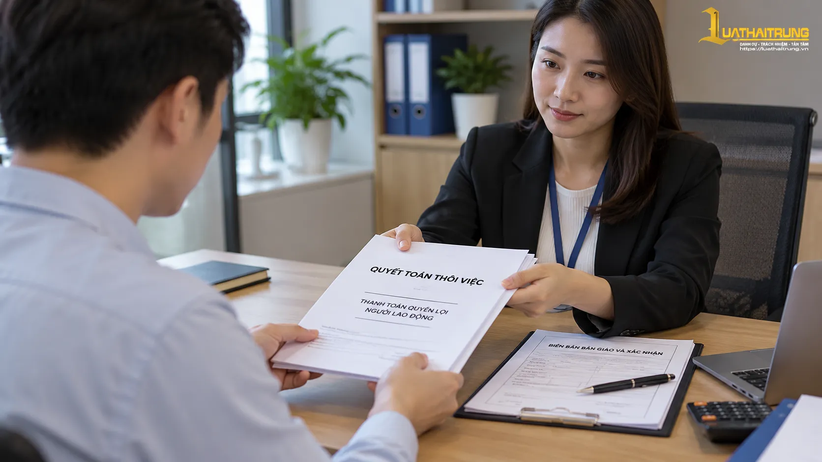 Trợ cấp thôi việc: Hướng dẫn pháp lý và điểm cần lưu ý | Luật Hải Trung