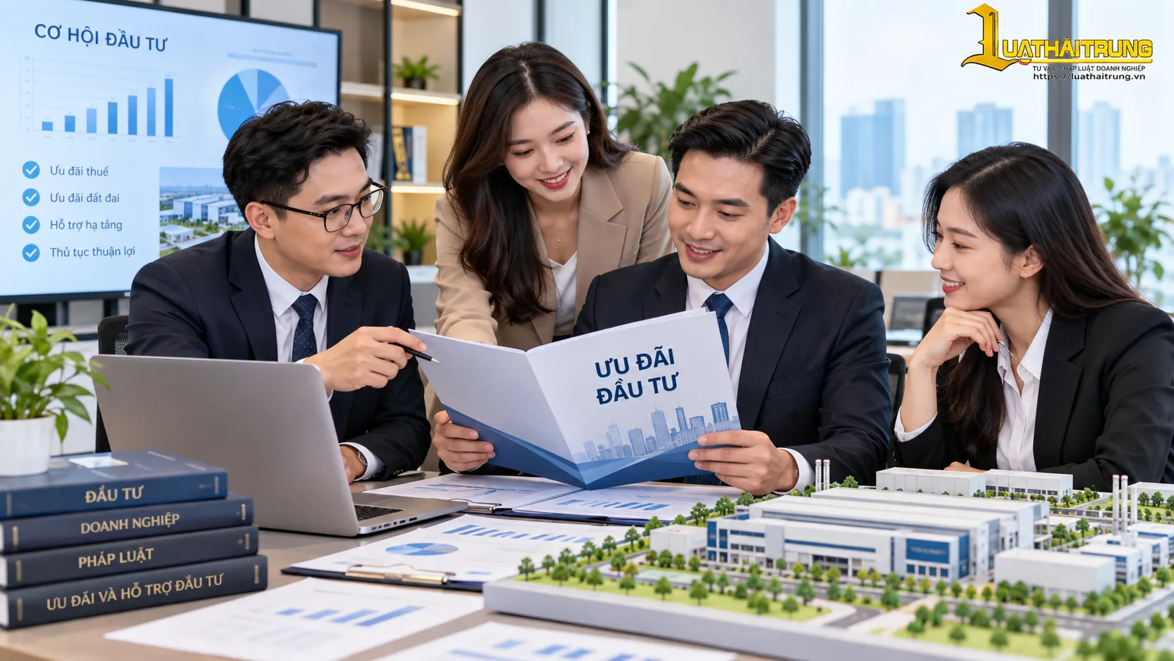 Ưu đãi đầu tư tại Việt Nam | Luật Hải Trung
